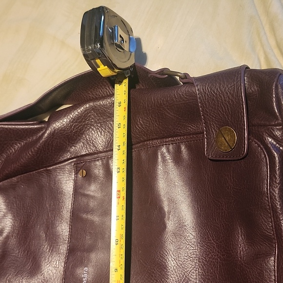 Samsara purple shoulder bag - Picture 8 of 8